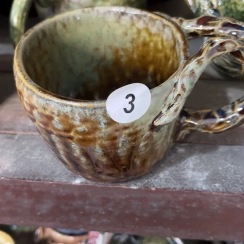 碗手捏餐具咖啡杯茶具壶承