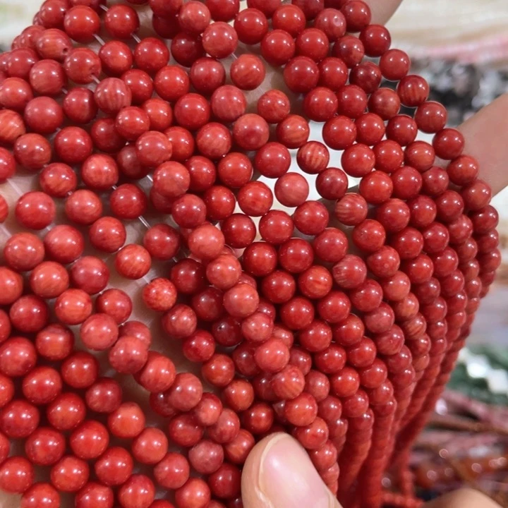 大理石磁石一条5mm+三姑娘圆珠