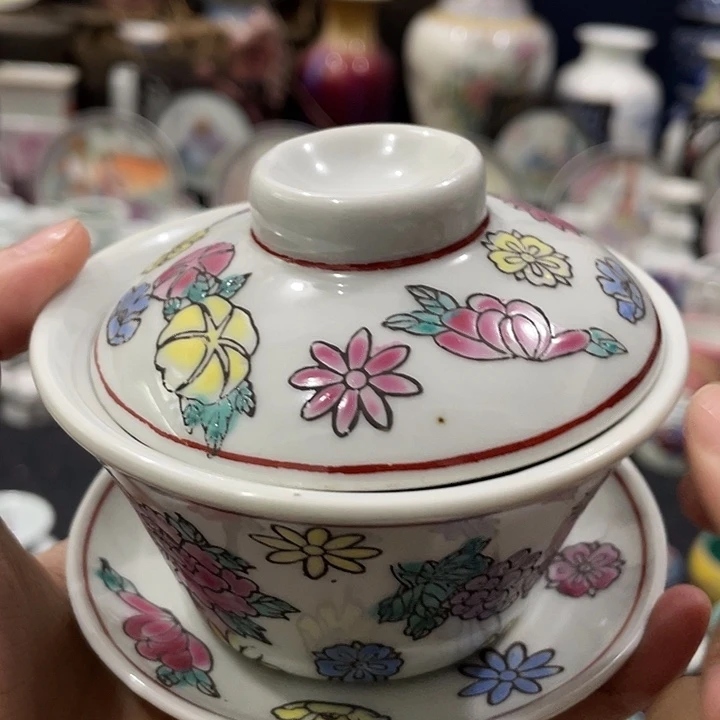 瓷片景德镇陶瓷茶具