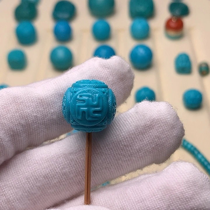 绿松石未镶嵌其它万字14