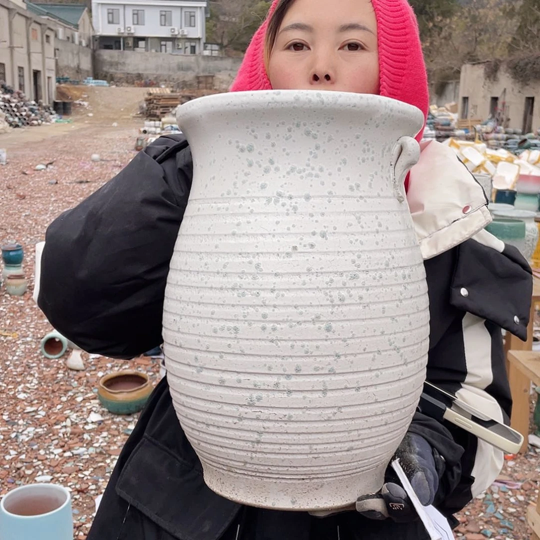 红陶王嫂花盆直播0221-548