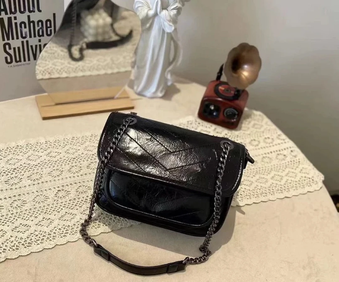 B21 NiKi小号单肩斜挎包高级百搭链条斜跨包