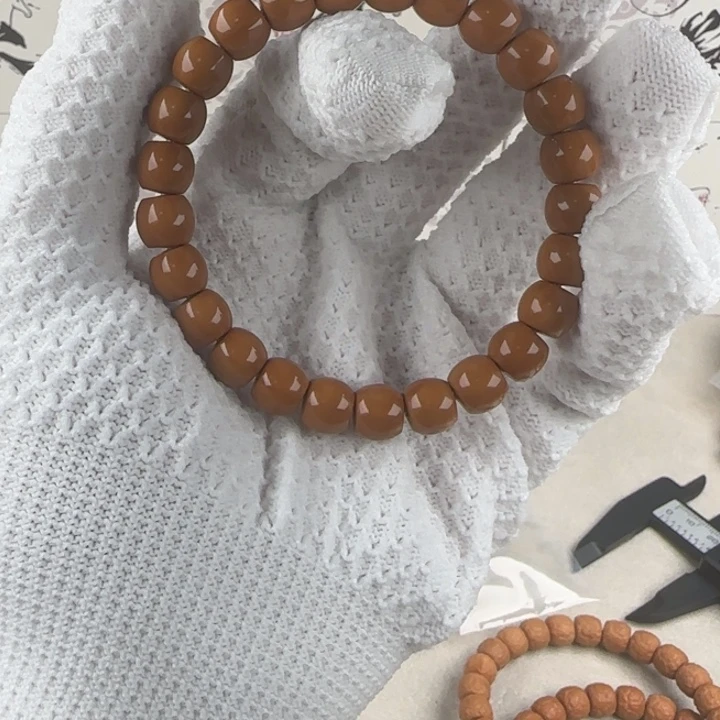 猴头核桃手串全品9.5直切25.5