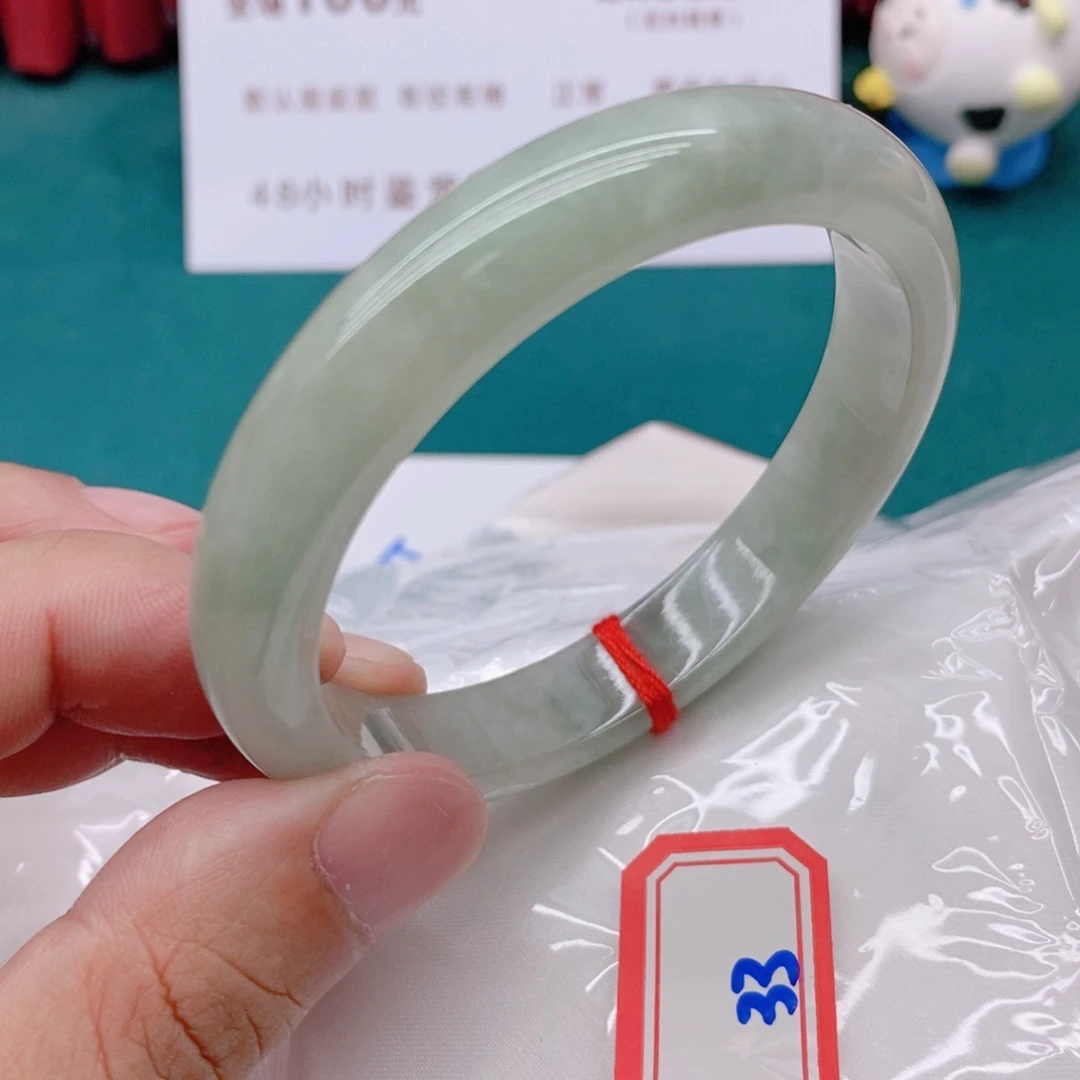 翡翠手镯未镶嵌333333333/58