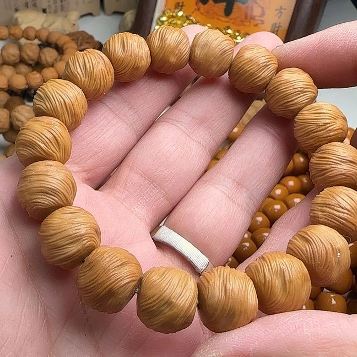 猴头核桃手串全品龙炎大鬼印尺寸14mm