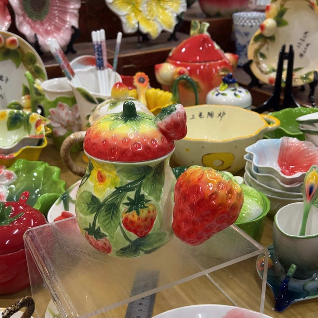 釉下彩陶瓷陶瓷陶瓷
