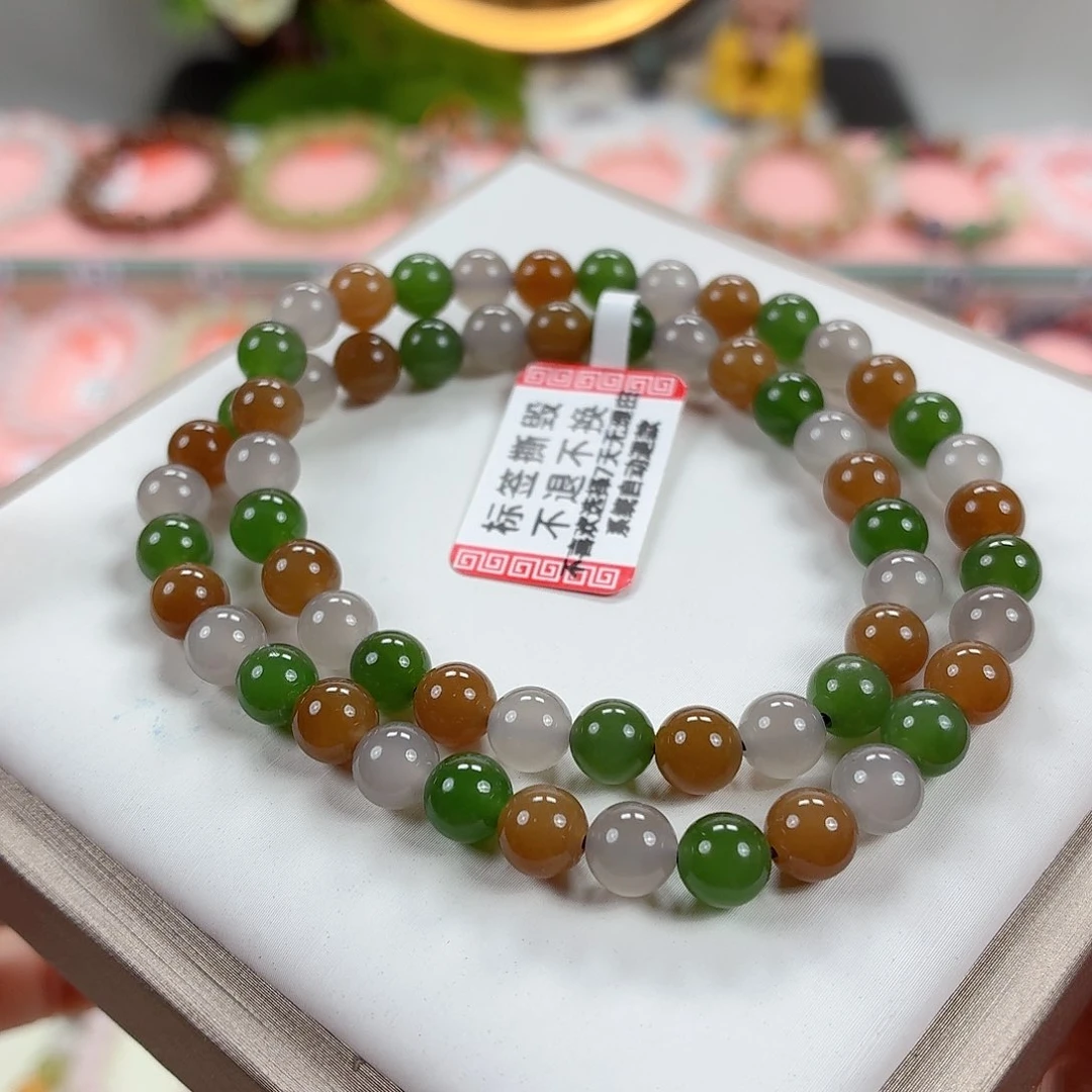 未镶嵌手链和田玉