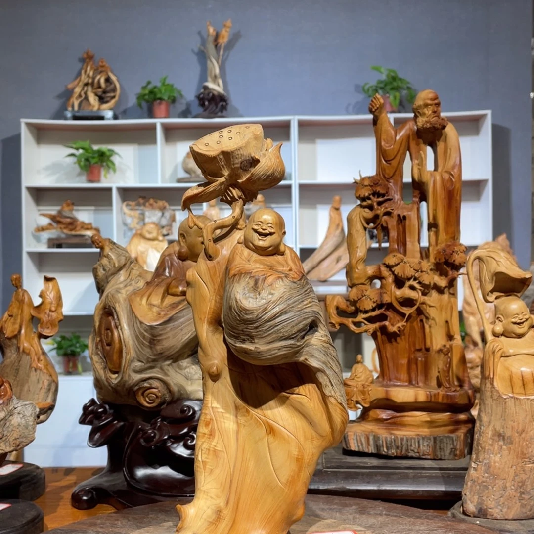 柏木（崖柏）工艺品558