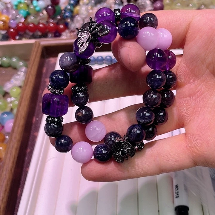 水晶手串未镶嵌21