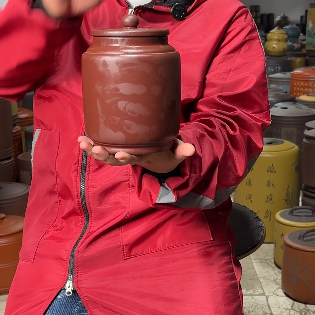 紫砂茶叶罐茶叶罐