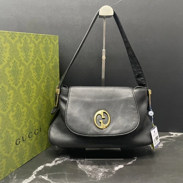 95新/古驰/妃鱼/单肩包/市场价14999/250205LT0006