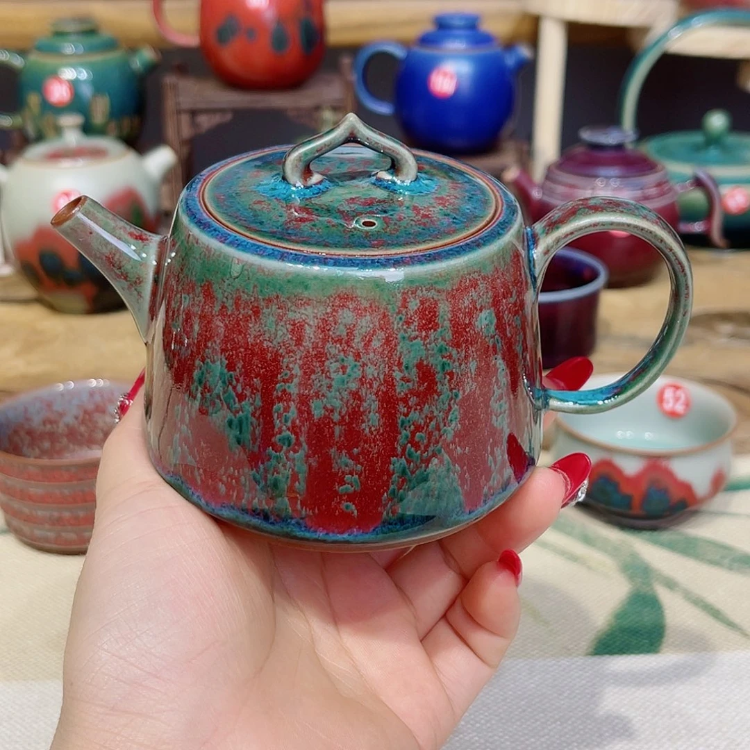 瓷片禹州钧瓷艺术作品