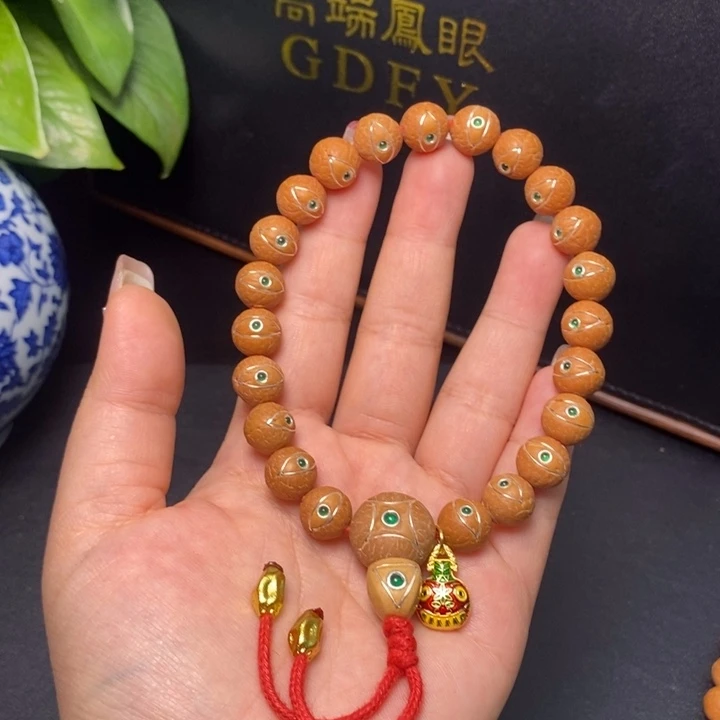 凤眼菩提手串尼泊尔