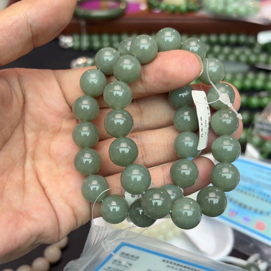 和田玉手串拍一发一多样性未镶嵌