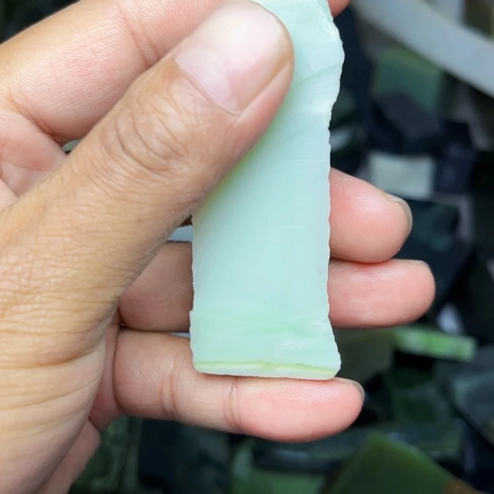 未镶嵌和田玉珠宝半成品