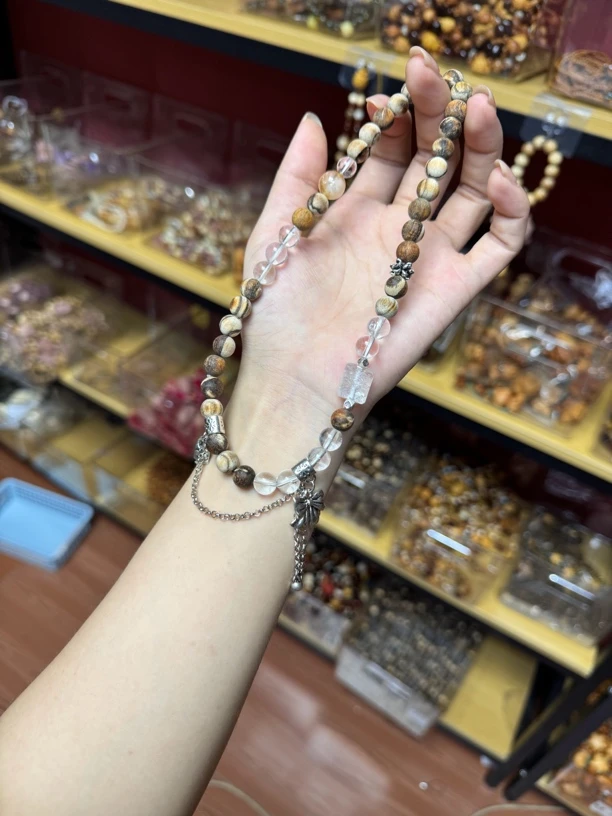 贡木+白水双圈diy