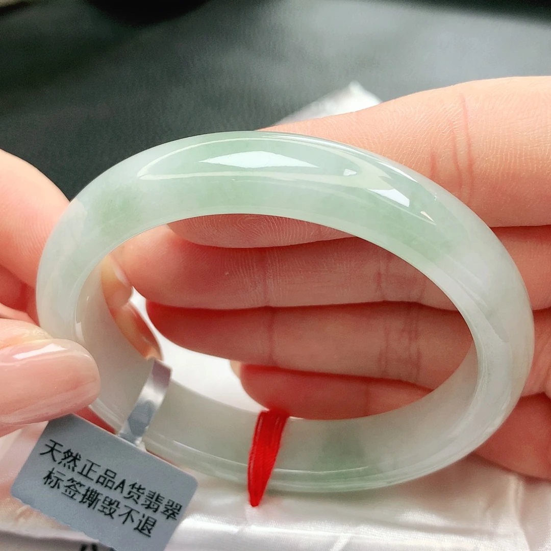 【闪购商品】未镶嵌手镯翡翠缅甸天然a货翡翠