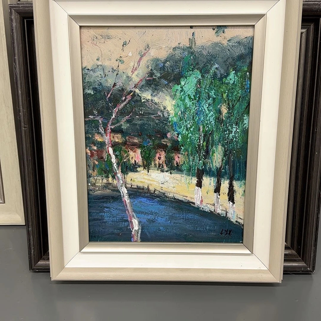 高端手绘艺术油画