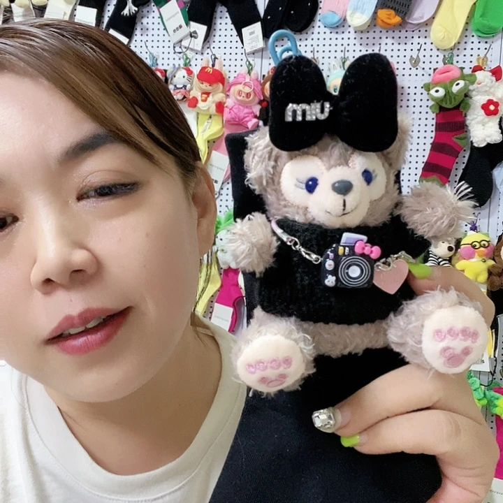 棉子墨妹妹直播间新品福利