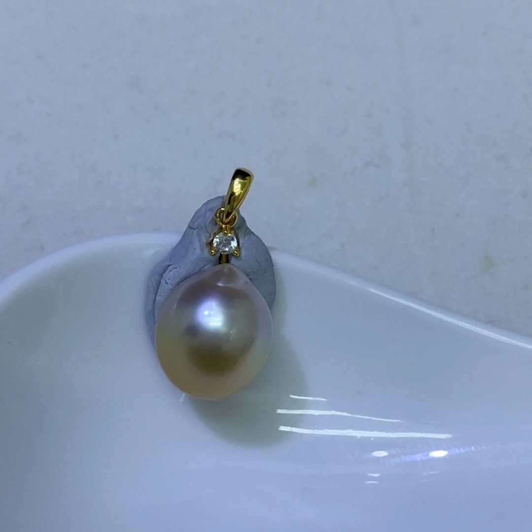 未镶嵌裸珠海水珍珠12➕