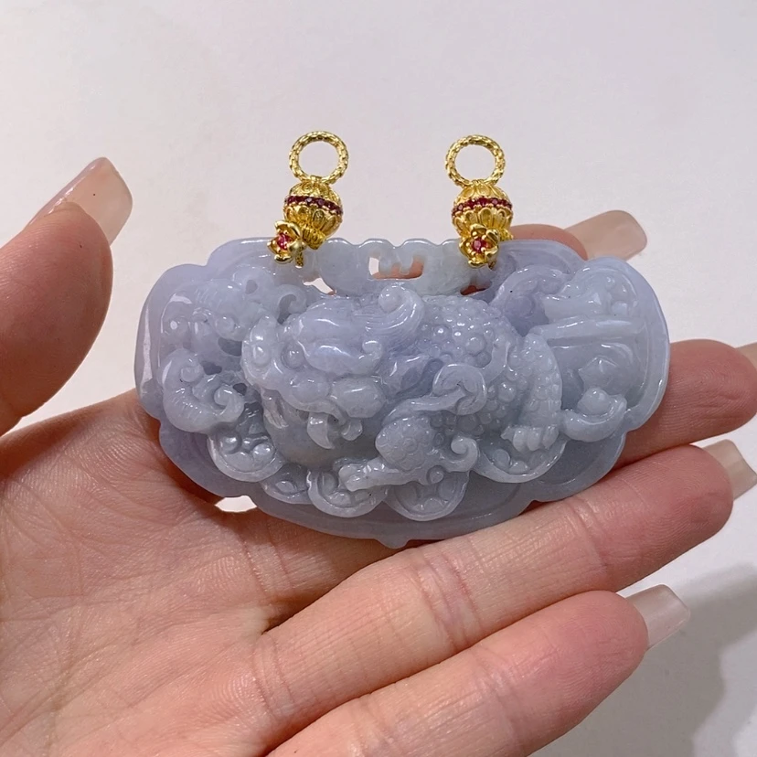 【闪购商品】翡翠未镶嵌颈饰吊坠