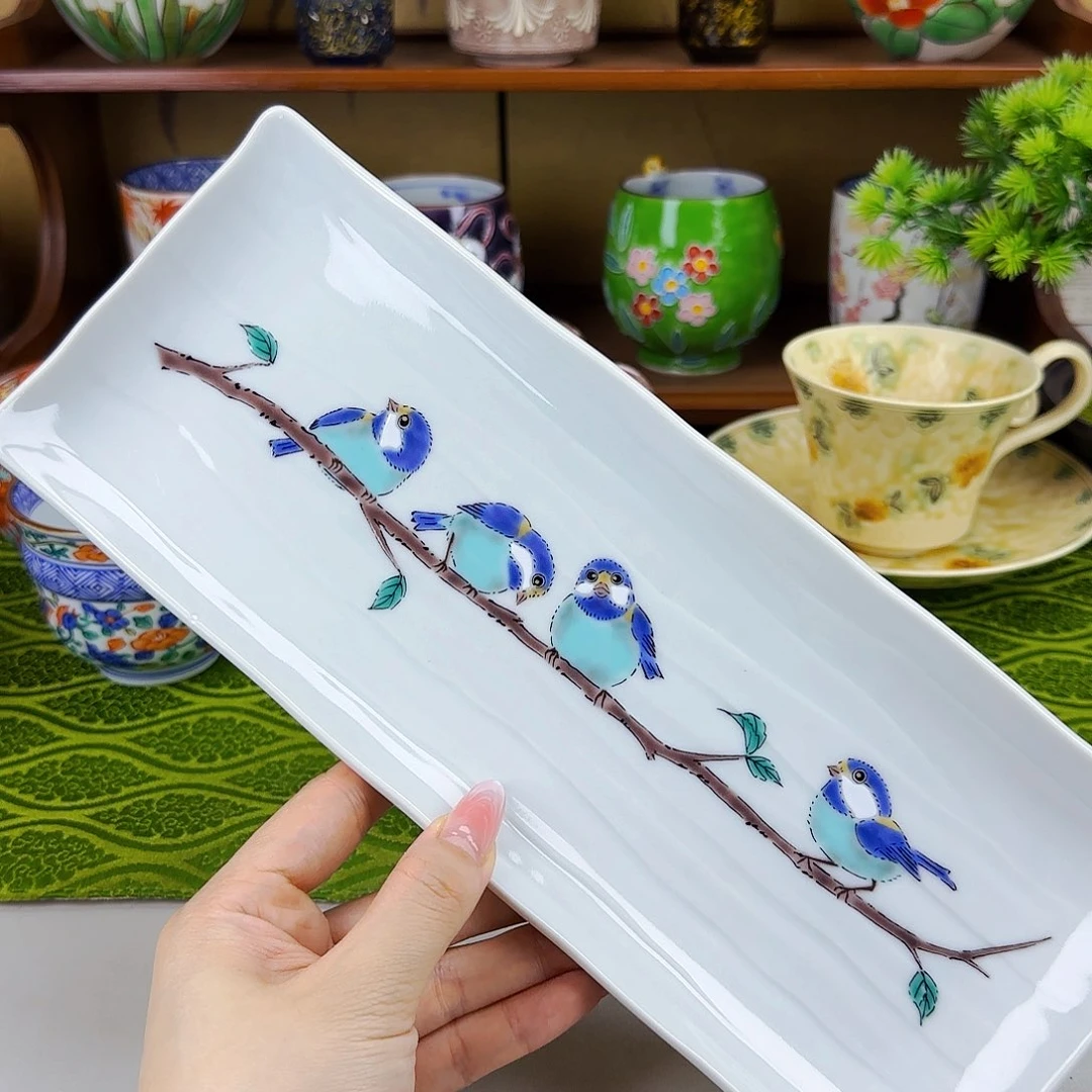 他家茶具瓷器真好看