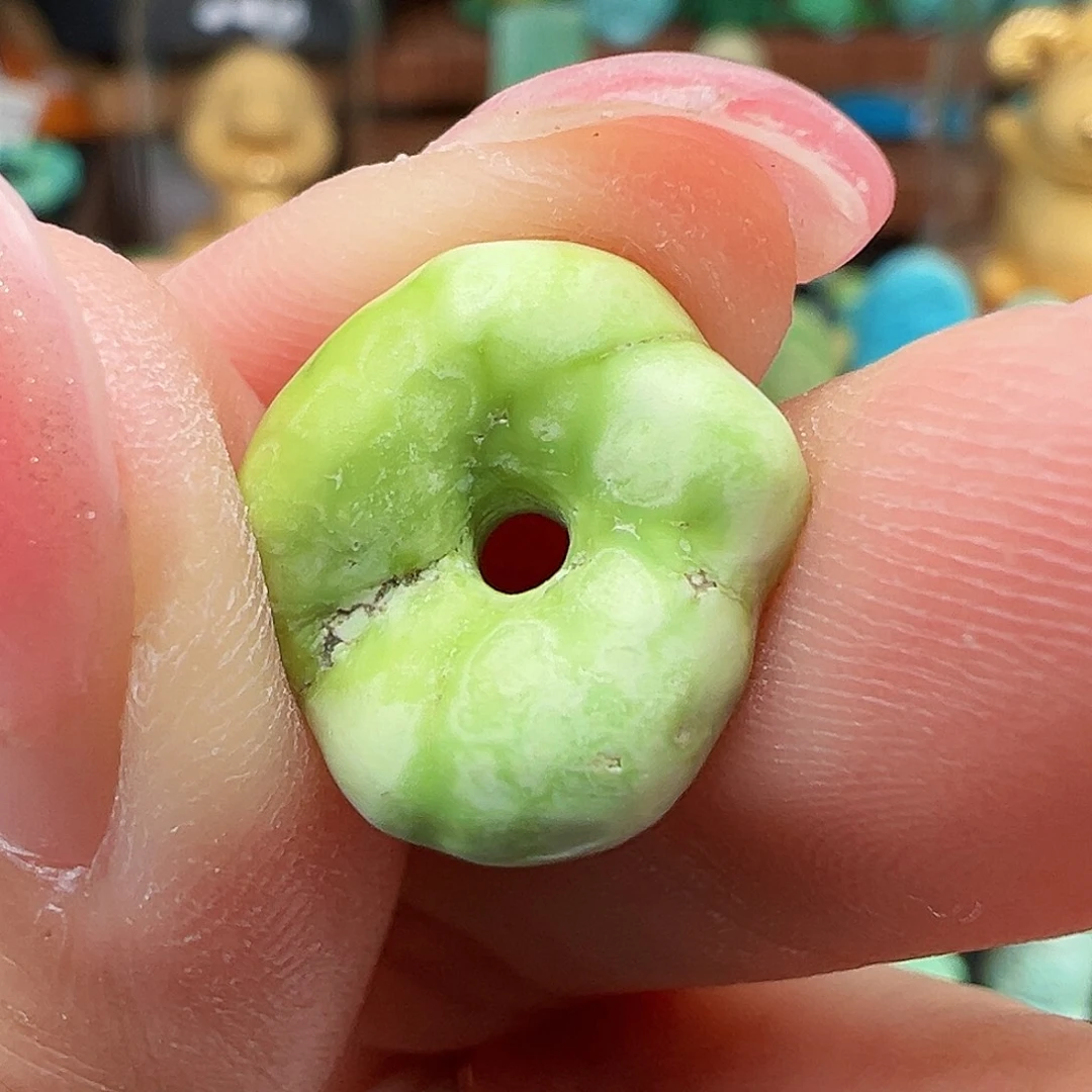 绿松石未镶嵌绿松石主播万丽