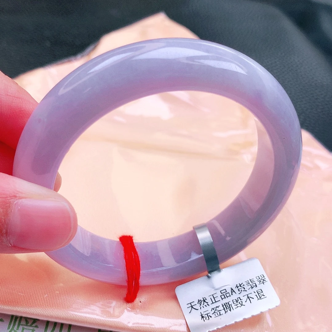 翡翠未镶嵌手镯缅甸天然a货翡翠手镯