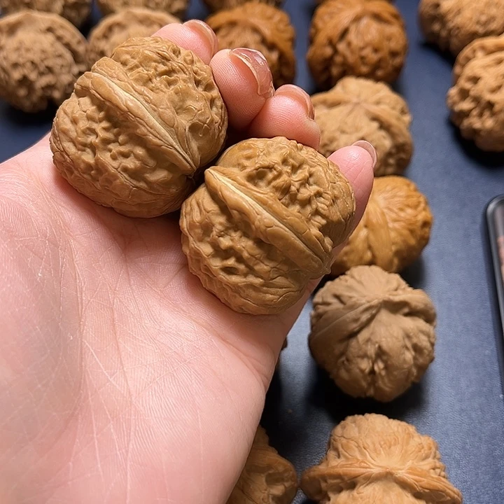 吊坠文玩核桃灰**令元宝41