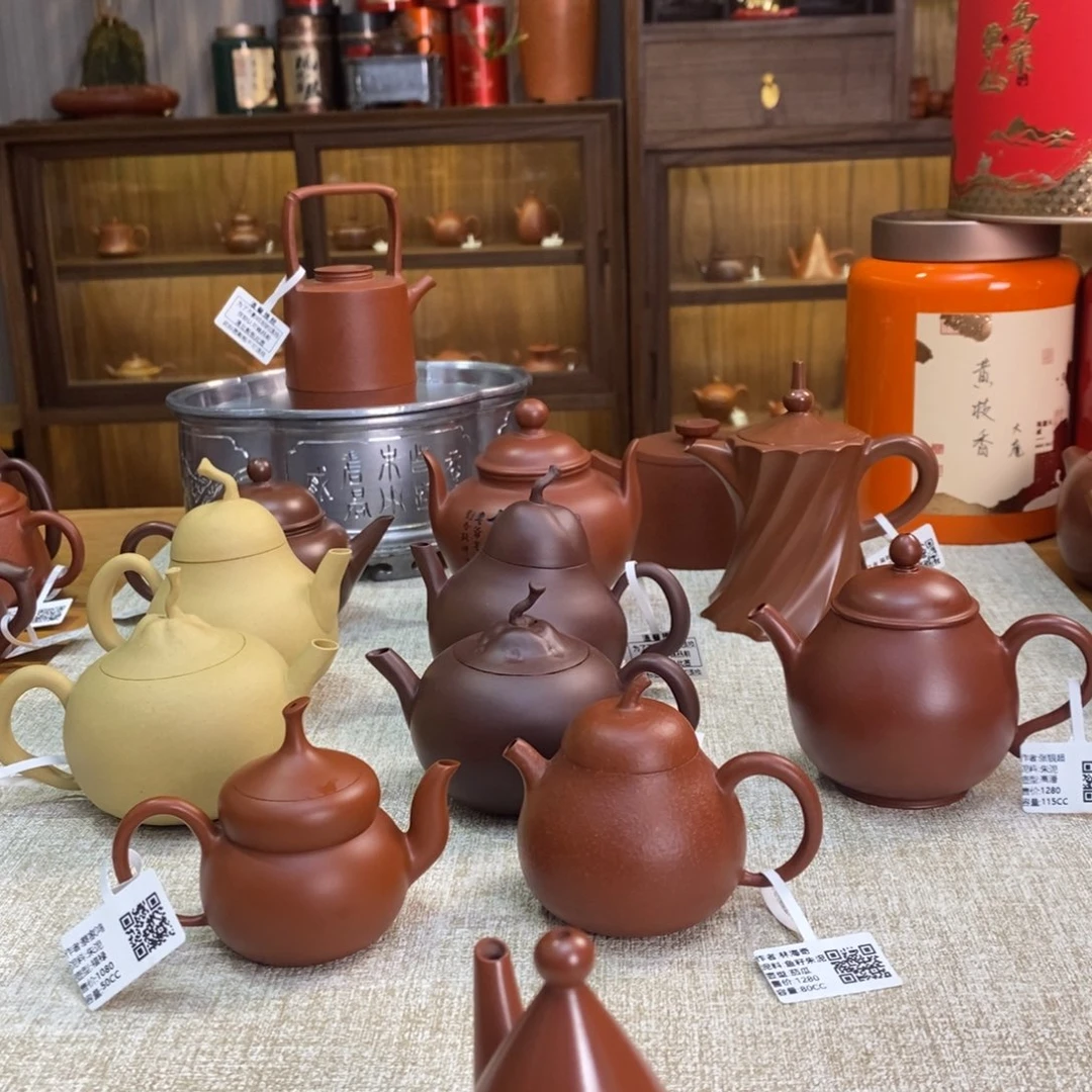 紫砂茶壶小*肥潮州手拉壶