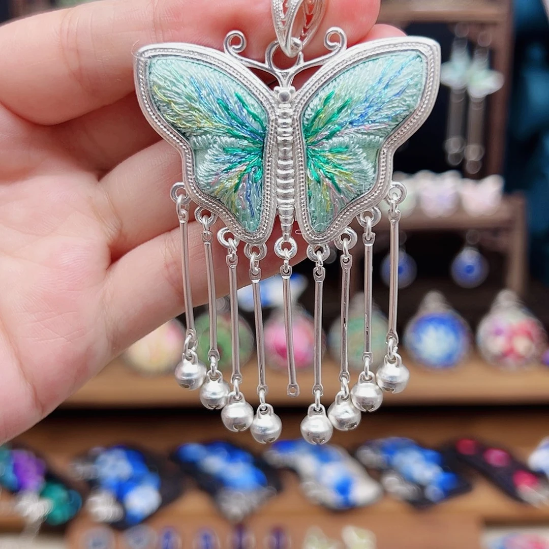 织绣手工刺绣工艺品