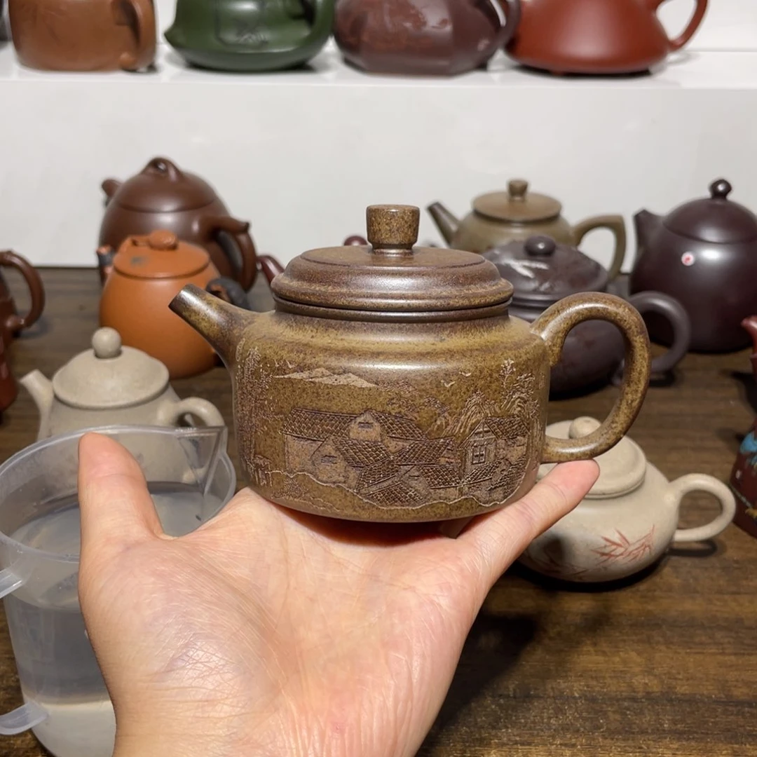 茶壶紫砂宜兴紫砂壶40