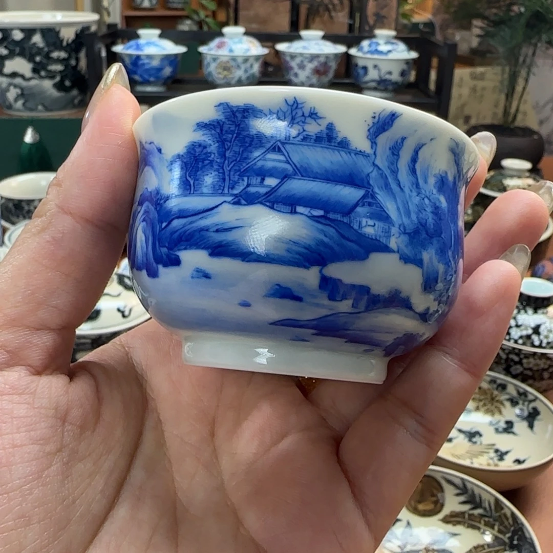 景德镇纯手工纯手绘