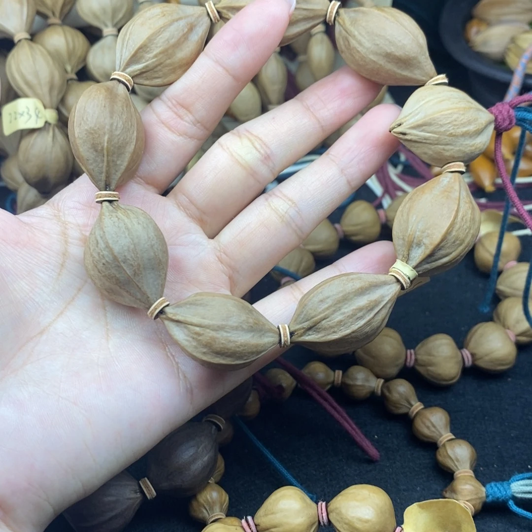 橄榄核手串/手链2334四花四面佛9颗