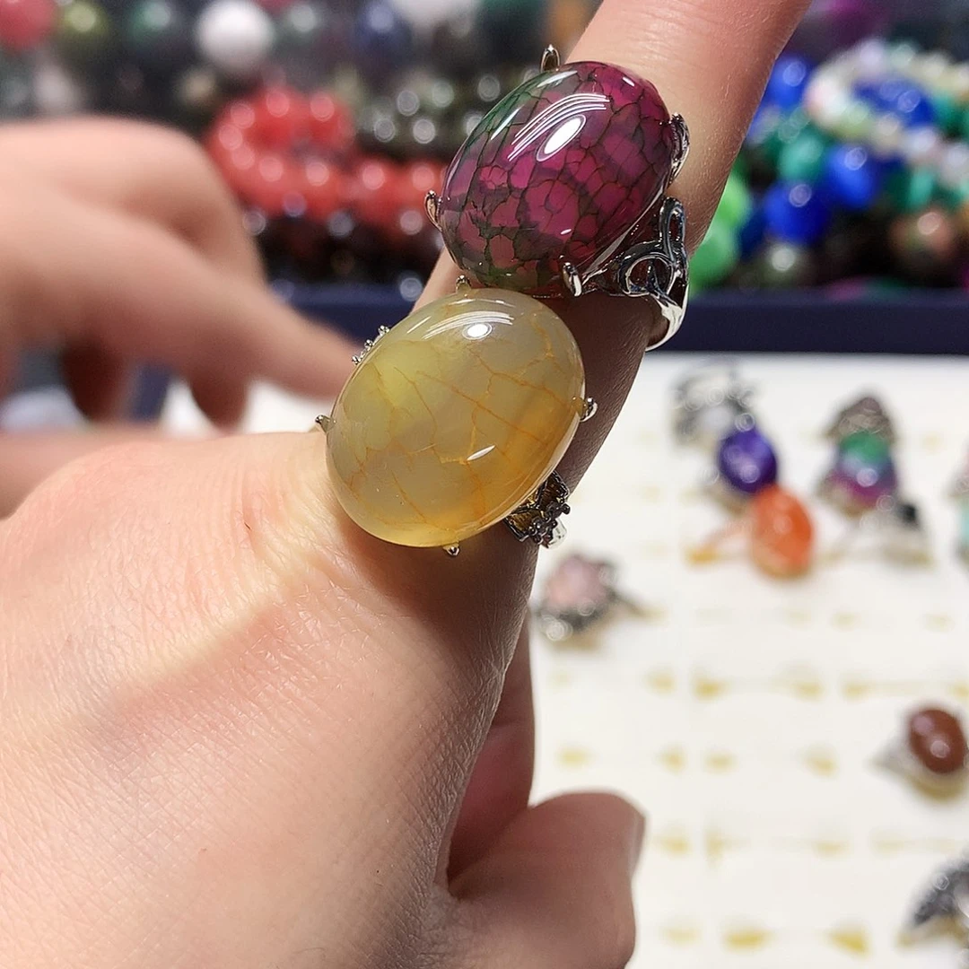 未镶嵌手串玛瑙/玉髓