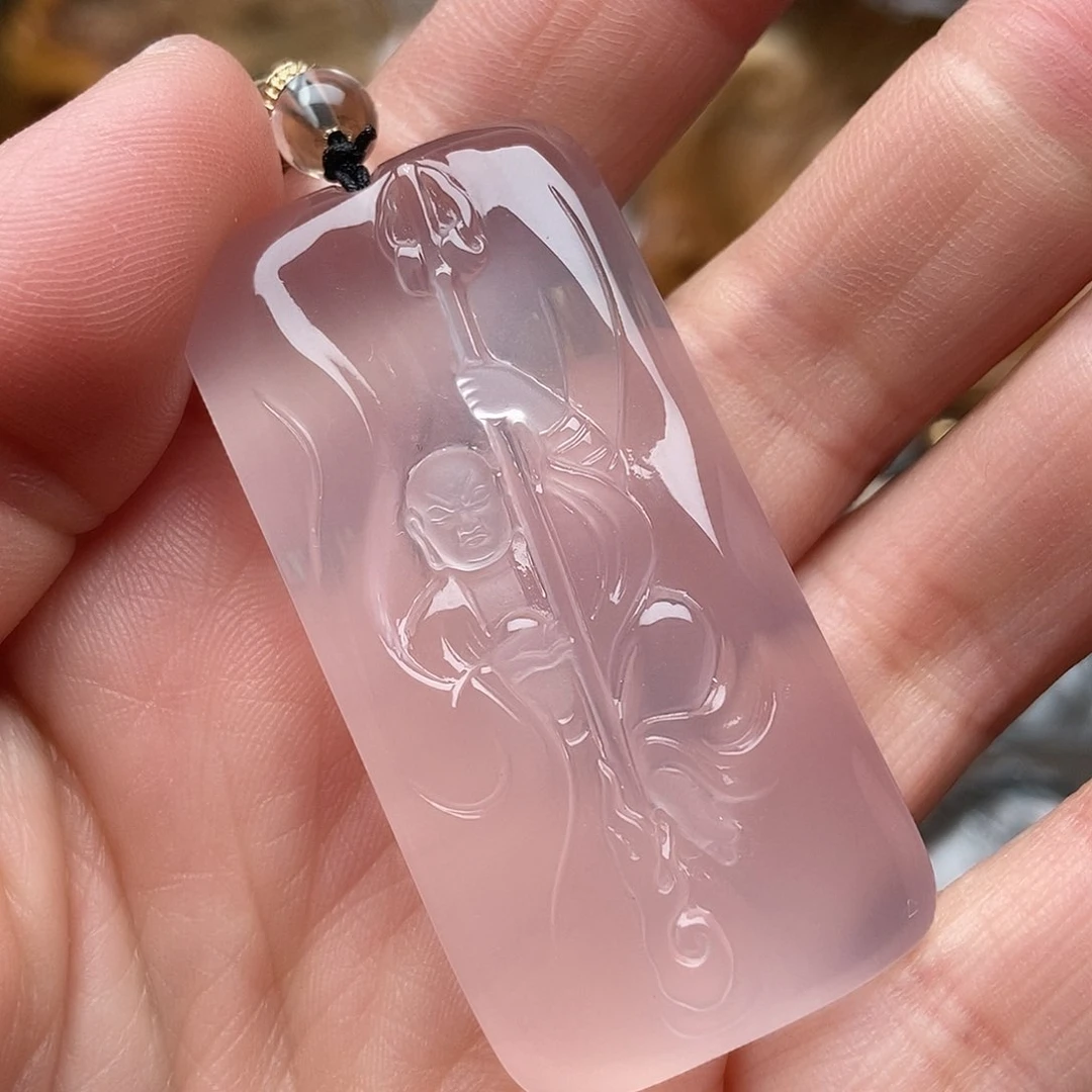 水晶天然水晶吊坠未镶嵌