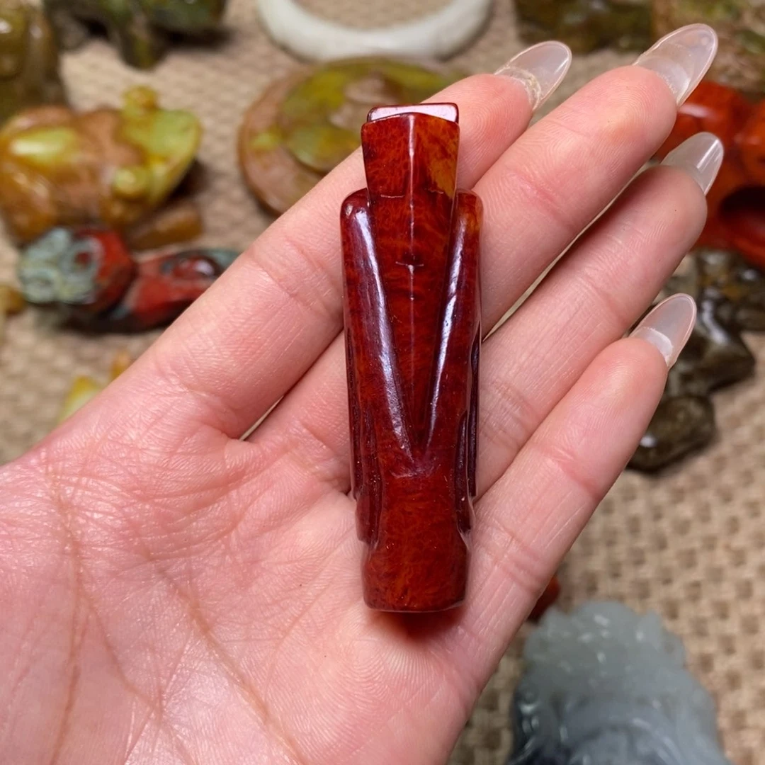 白玉菩提吊坠浓*白玉菩提白玉菩提摆件