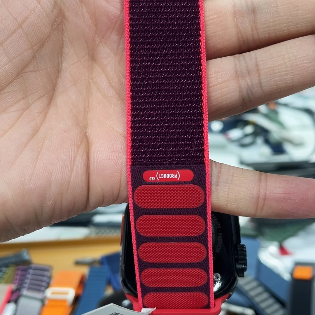 准新品19年限定红色大表盘