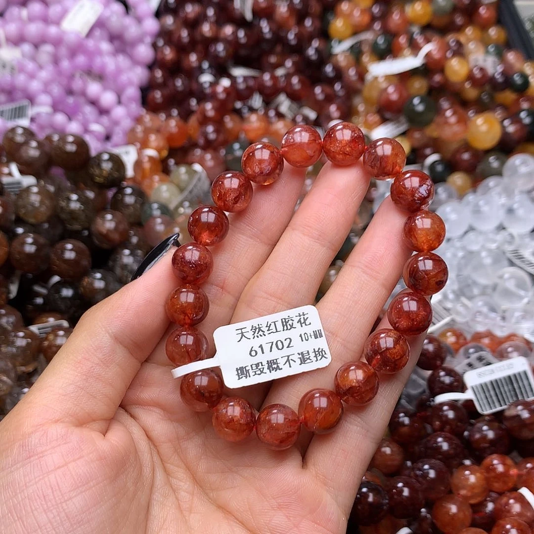 未镶嵌手链水晶手链