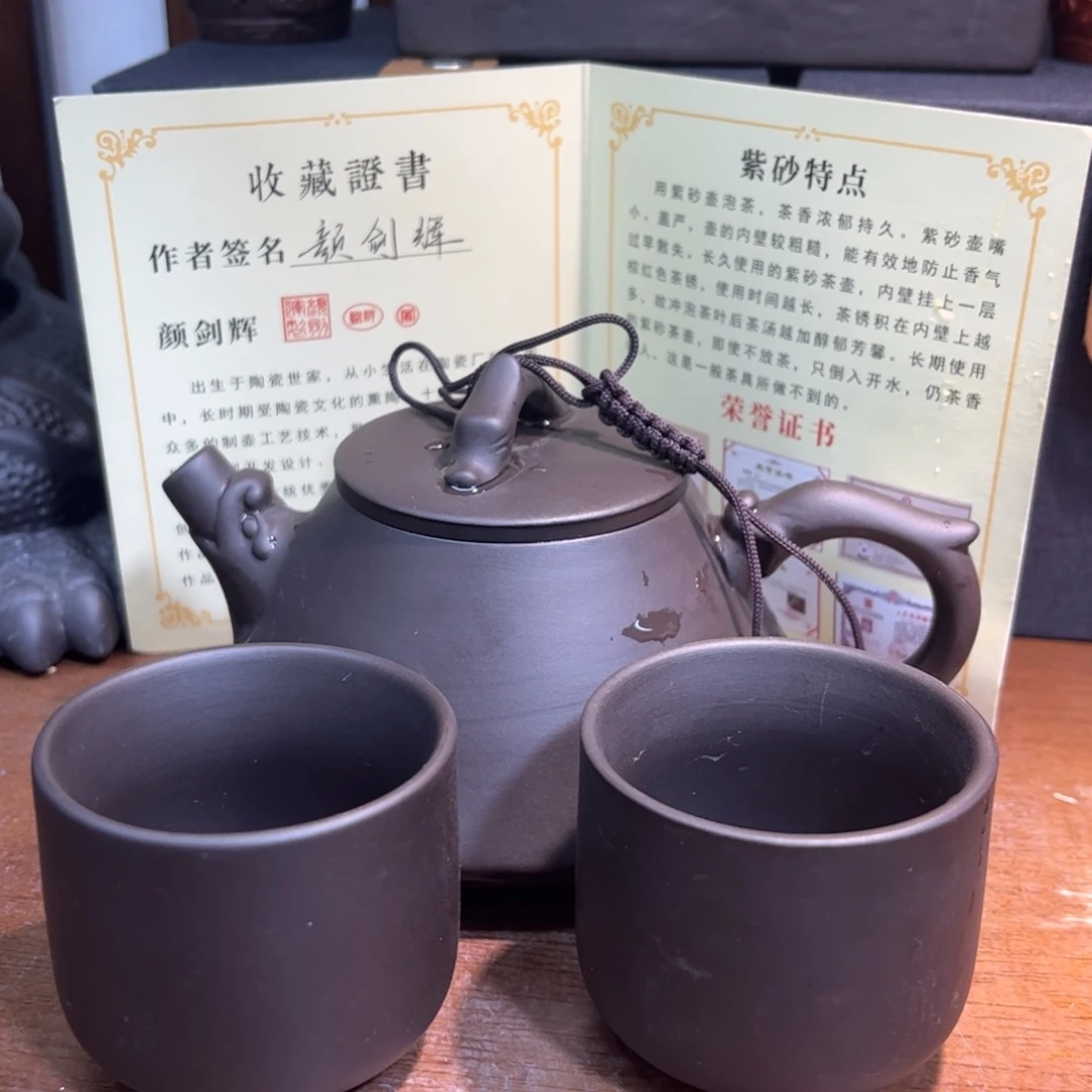 盖碗紫砂壶泡茶的