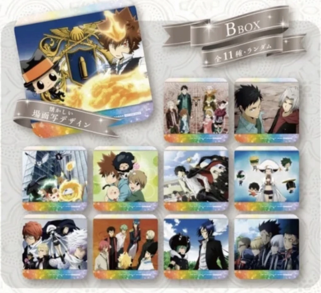 【拆盒】家庭教师铁人ktv杯垫B池卡拉OK名场面纸质卡牌盲盒