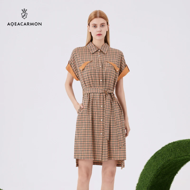 雅格上美 春季女士连衣裙 A22CF69D99