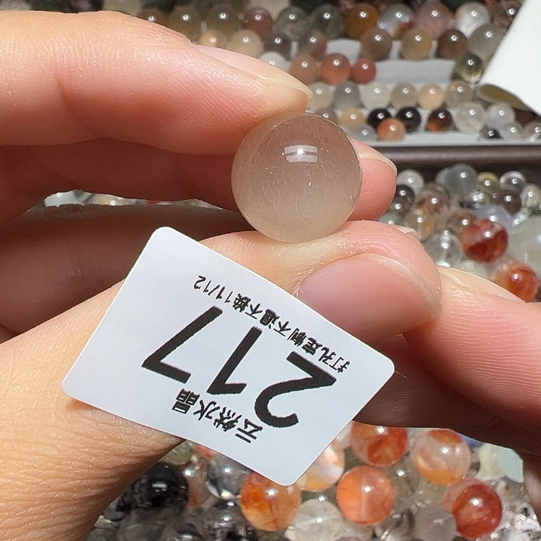 未镶嵌水晶珠宝半成品