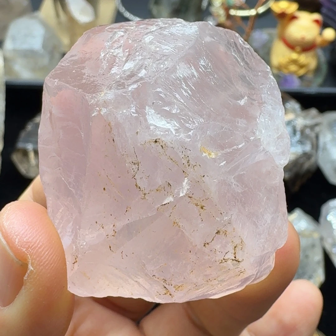 石材粉水晶手握福利