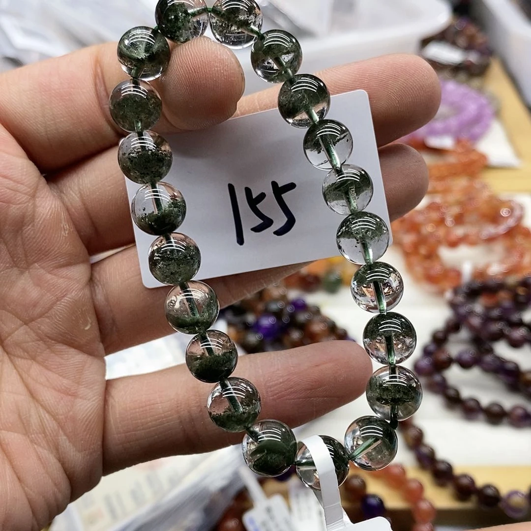 水晶手串未镶嵌天然