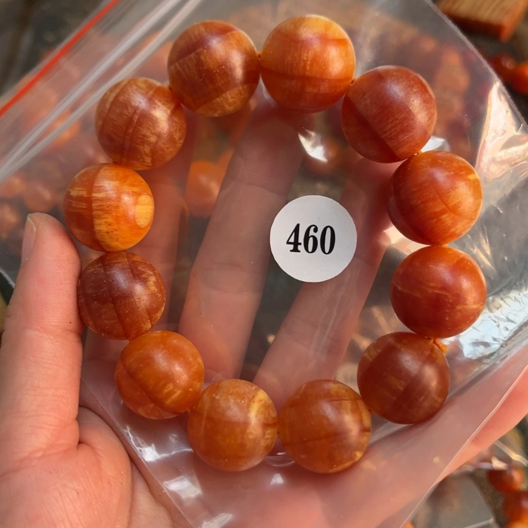 松木（琥珀木）手串/手链460号2.0规格