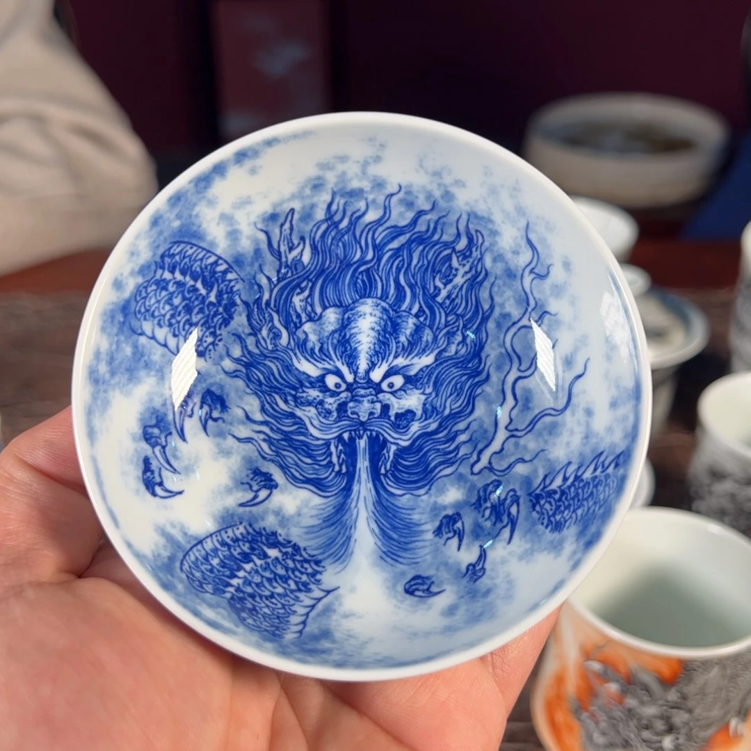 杯景德镇手绘陶瓷