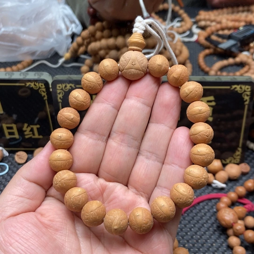 凤眼菩提吊坠13+精品手串