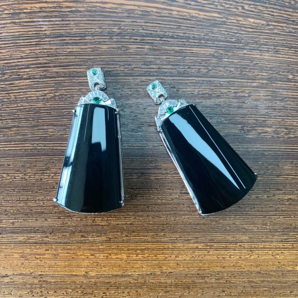 翰平珠宝 0287/K 和田玉吊坠 多样性发其一 Q