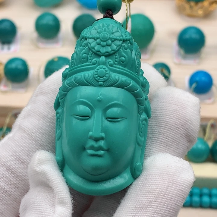 【闪购商品】绿松石配饰未镶嵌福*